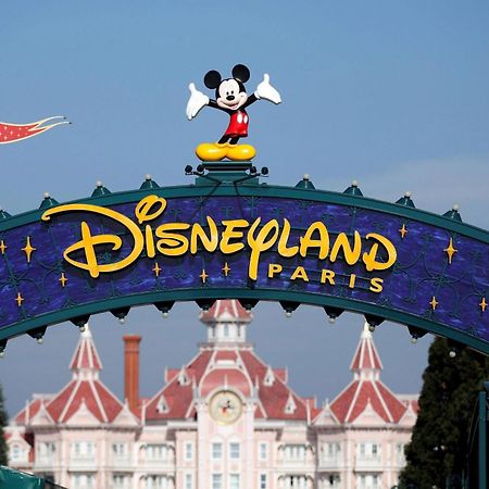 Appartement 3 , Disneyland - Parking Gratuit - Maison Des Platanes Meaux Exteriér fotografie